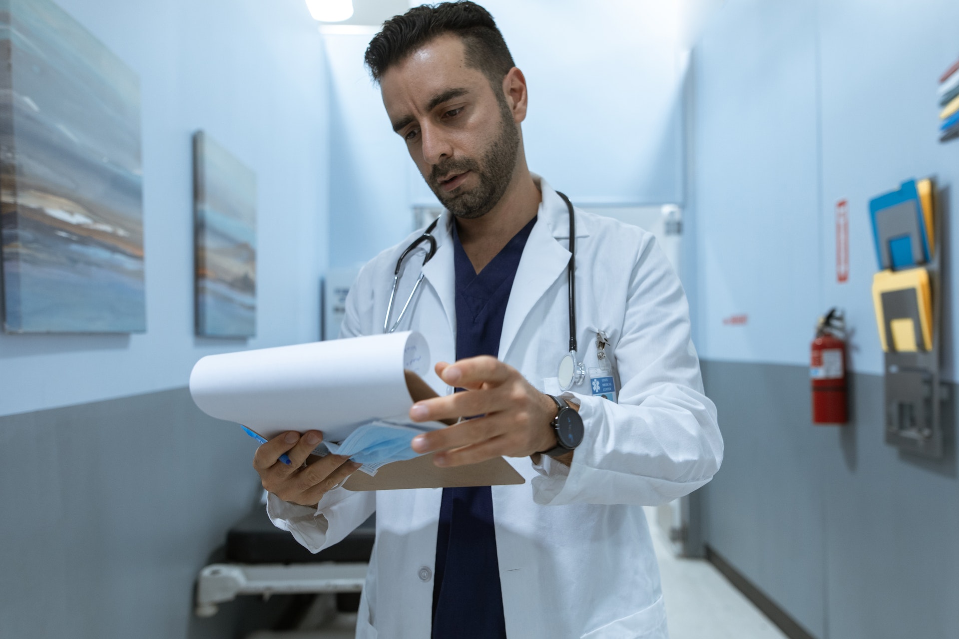 Consulta cardiológica